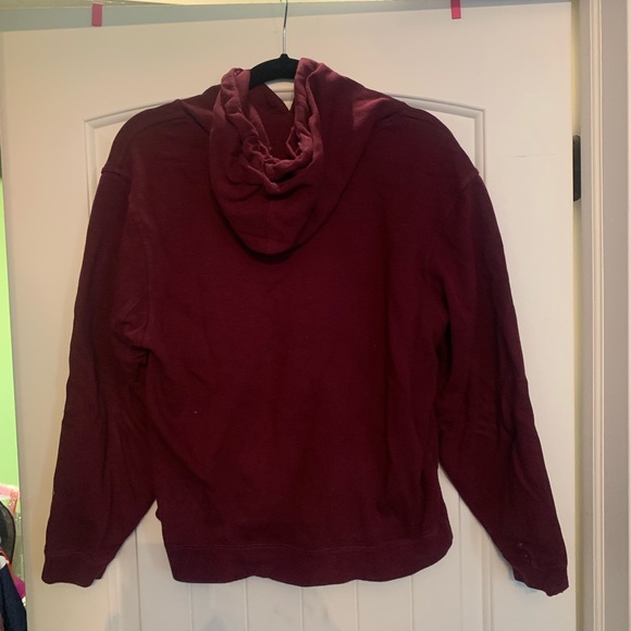 DIAMOND SUPPLY hoodie MAROON - Picture 2 of 4